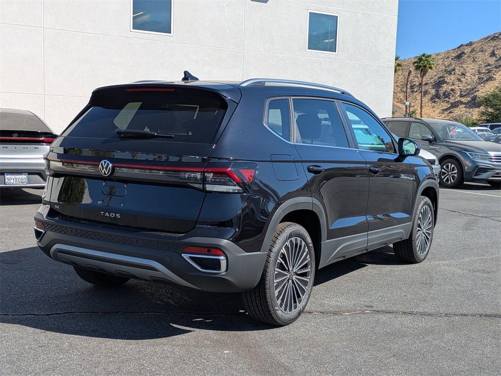 new 2025 Volkswagen Taos car, priced at $30,183