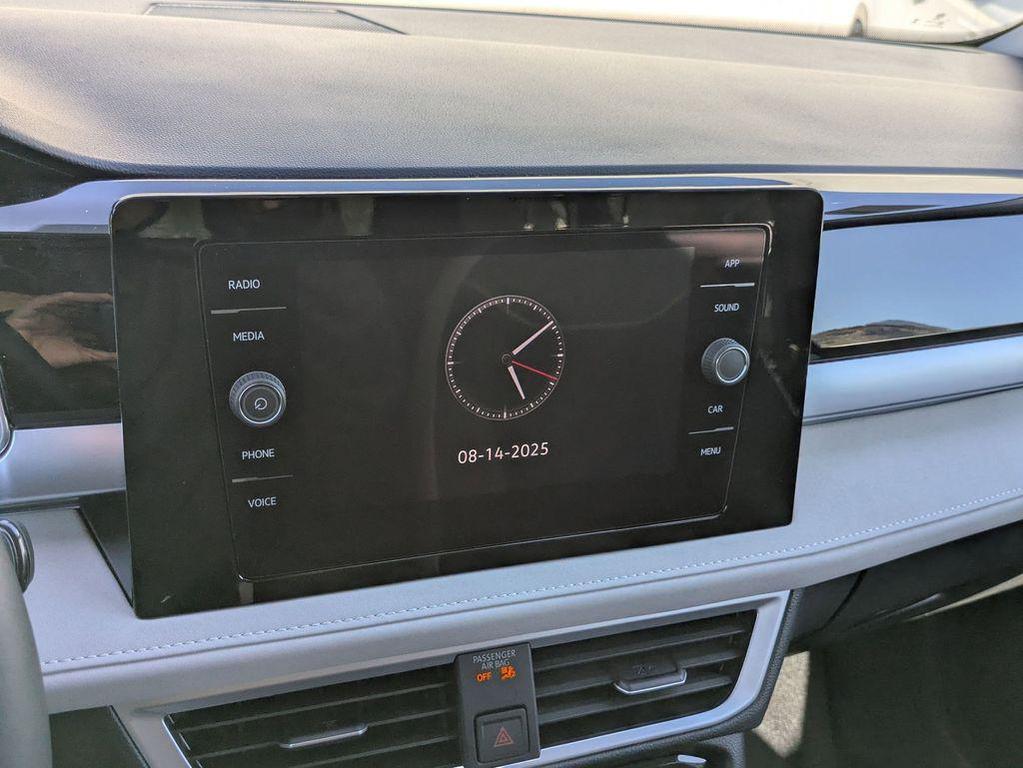 new 2025 Volkswagen Taos car, priced at $30,183