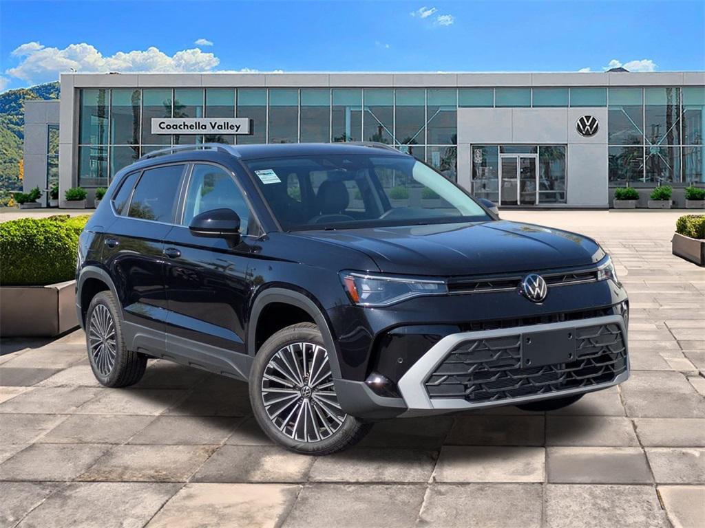 new 2025 Volkswagen Taos car, priced at $30,183