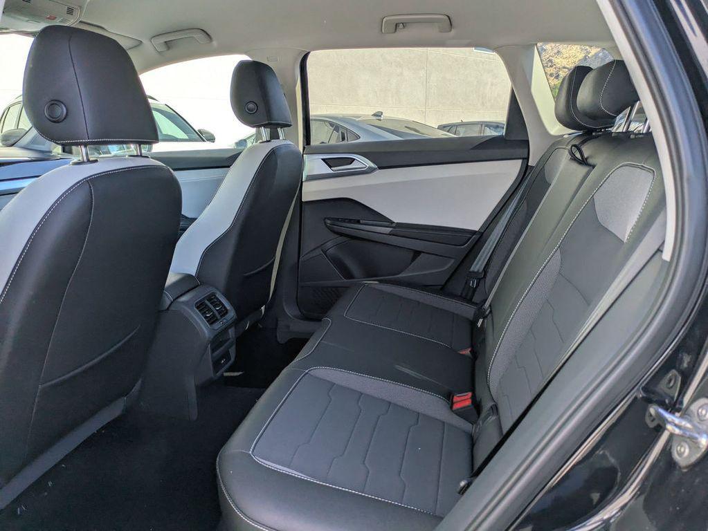 new 2025 Volkswagen Taos car, priced at $30,183