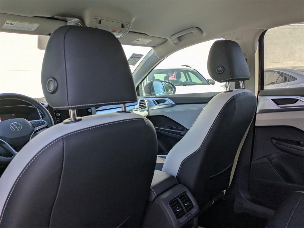 new 2025 Volkswagen Taos car, priced at $30,183