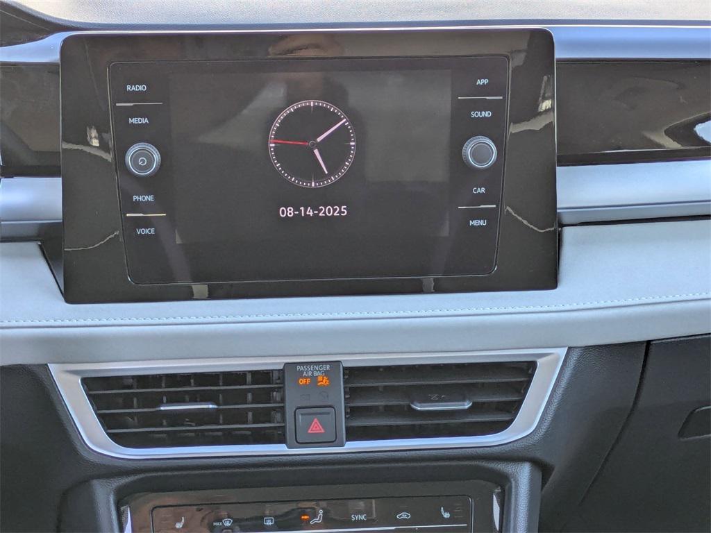 new 2025 Volkswagen Taos car, priced at $30,183