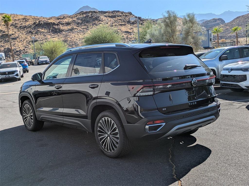 new 2025 Volkswagen Taos car, priced at $30,183