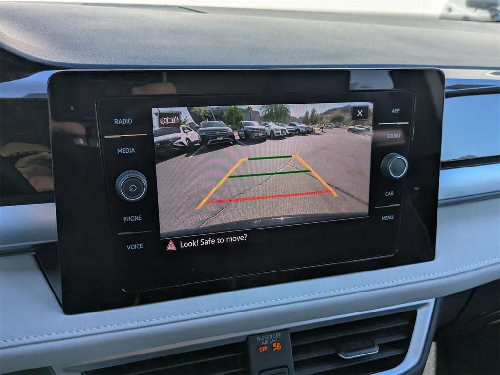 new 2025 Volkswagen Taos car, priced at $30,183