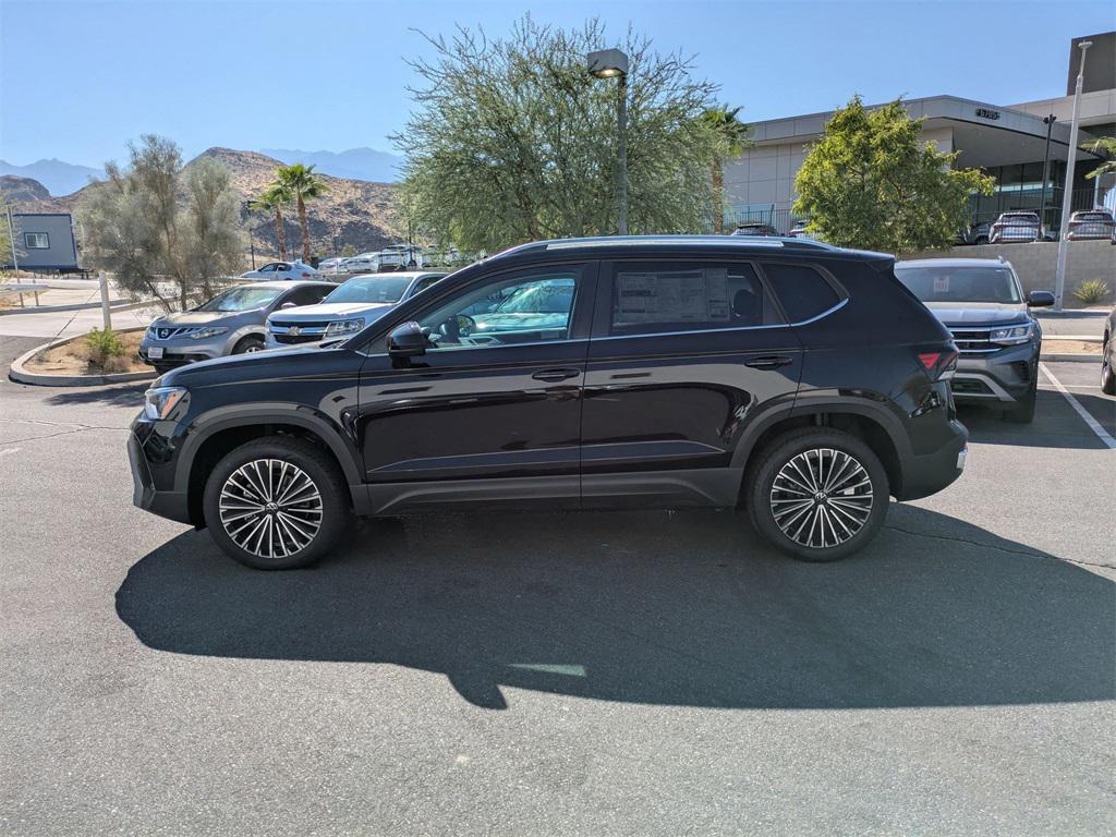 new 2025 Volkswagen Taos car, priced at $30,183