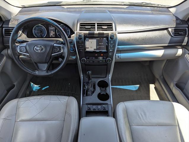 used 2015 Toyota Camry Hybrid car, priced at $8,990