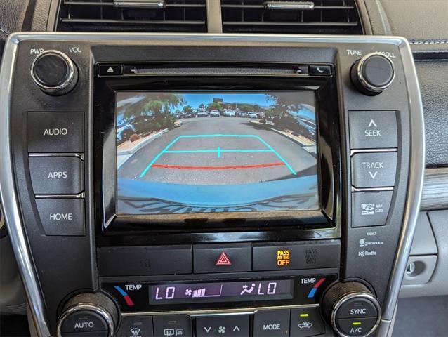used 2015 Toyota Camry Hybrid car, priced at $8,990