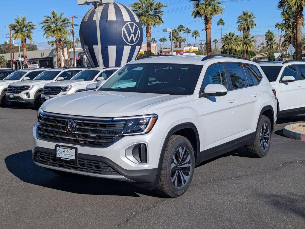 new 2026 Volkswagen Atlas car, priced at $42,127
