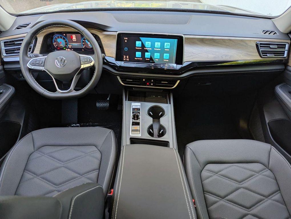 new 2026 Volkswagen Atlas car, priced at $42,127