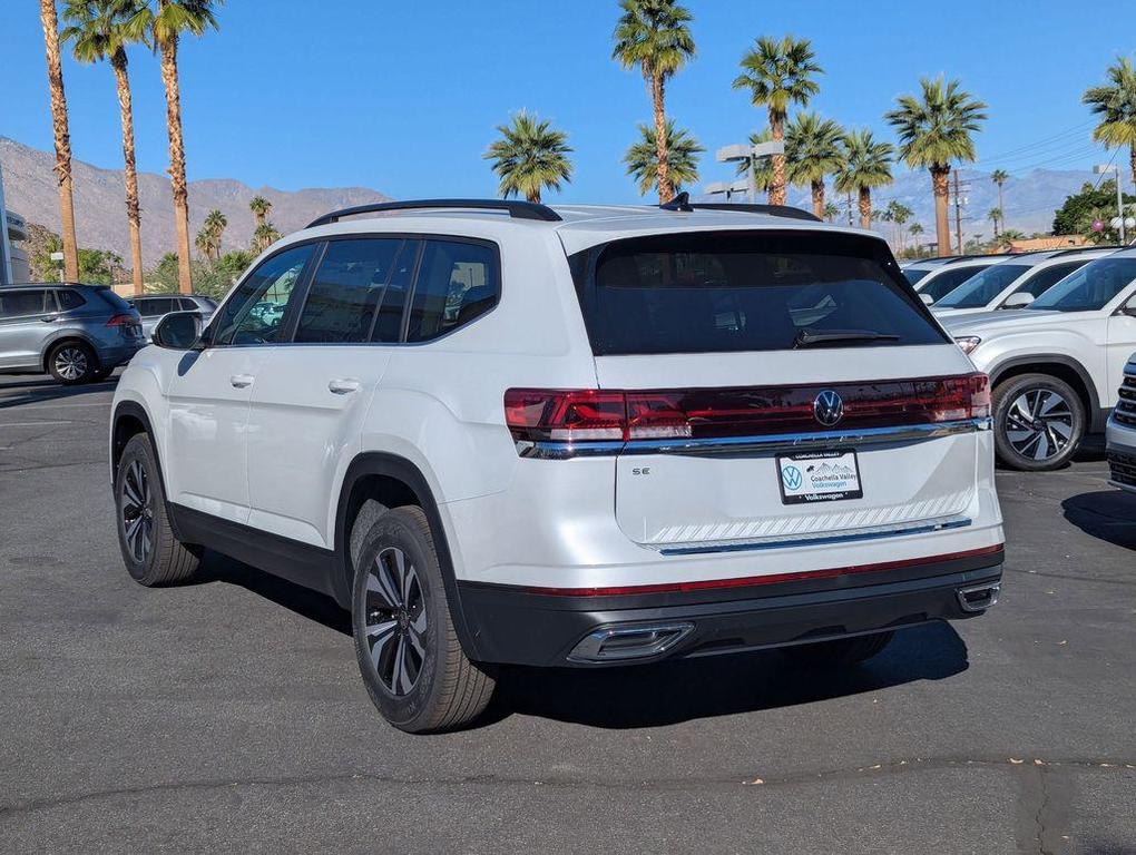 new 2026 Volkswagen Atlas car, priced at $42,127
