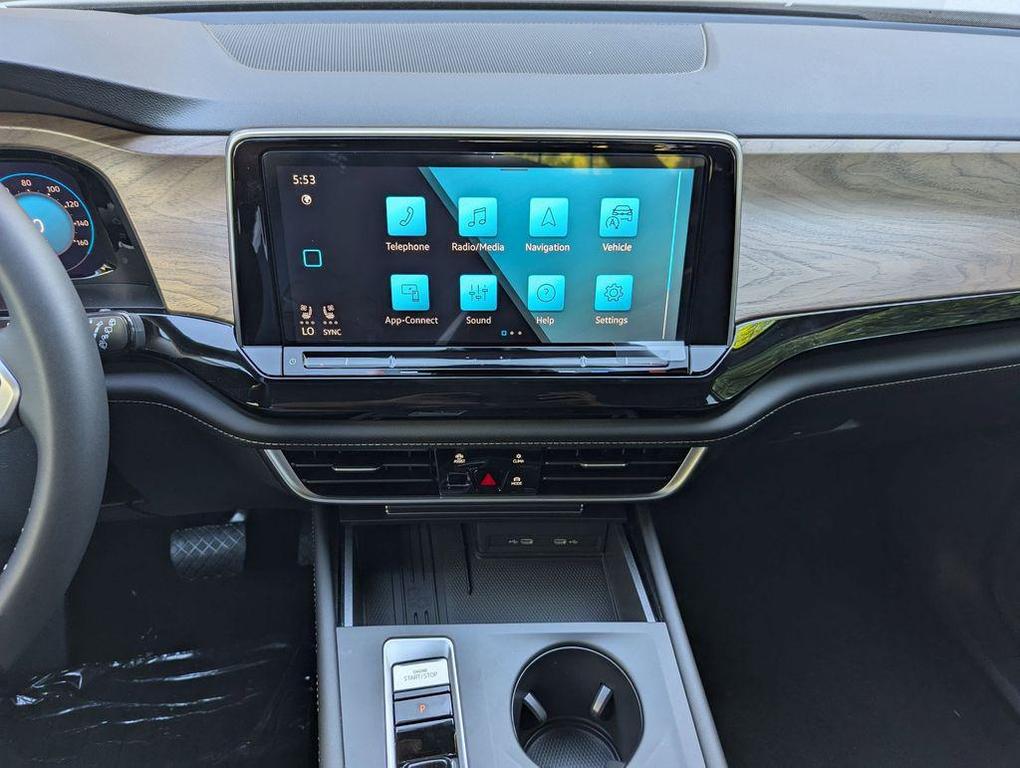 new 2026 Volkswagen Atlas car, priced at $42,127