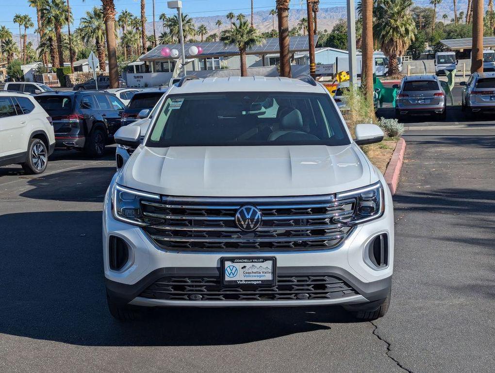 new 2026 Volkswagen Atlas car, priced at $42,127