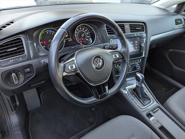 used 2019 Volkswagen e-Golf car, priced at $14,999