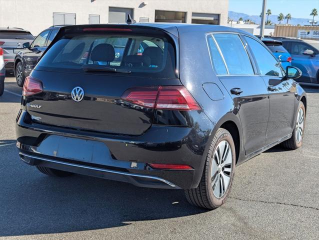 used 2019 Volkswagen e-Golf car, priced at $14,999