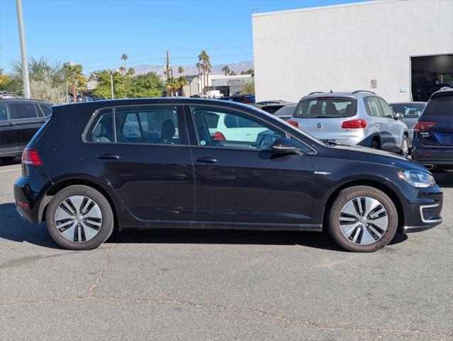 used 2019 Volkswagen e-Golf car, priced at $14,999