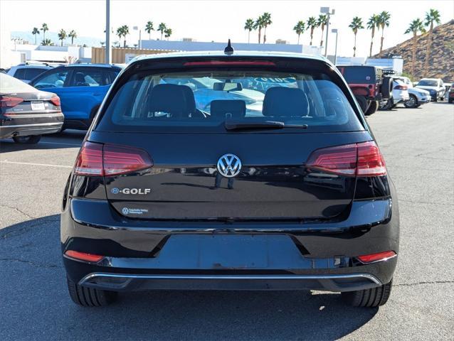 used 2019 Volkswagen e-Golf car, priced at $14,999