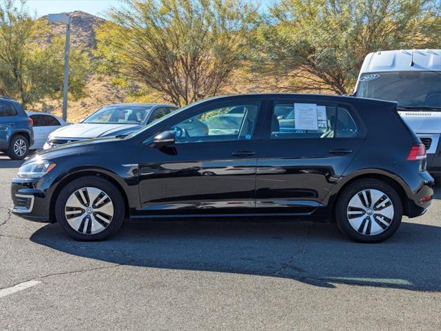 used 2019 Volkswagen e-Golf car, priced at $14,999