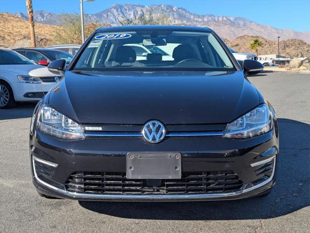 used 2019 Volkswagen e-Golf car, priced at $14,999