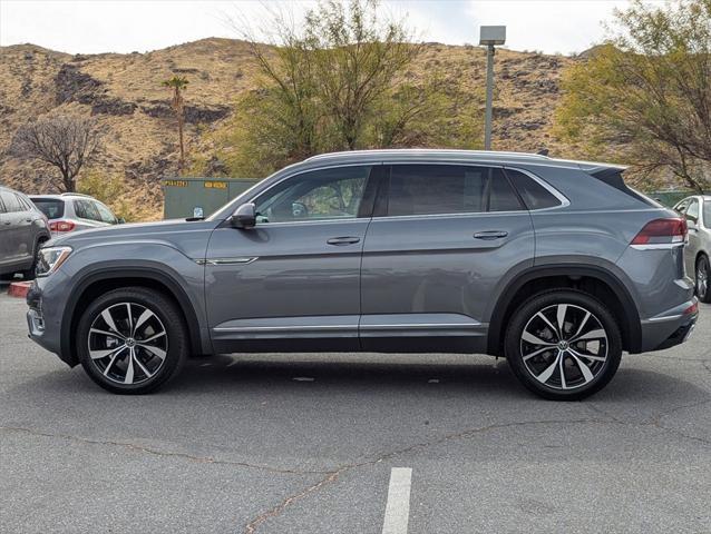 new 2024 Volkswagen Atlas Cross Sport car, priced at $54,115