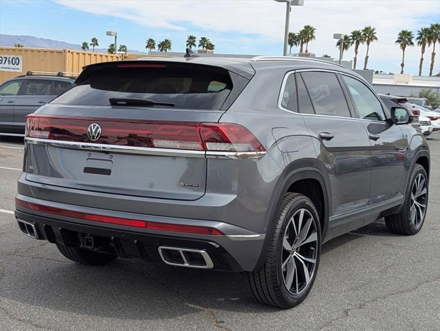 new 2024 Volkswagen Atlas Cross Sport car, priced at $54,115