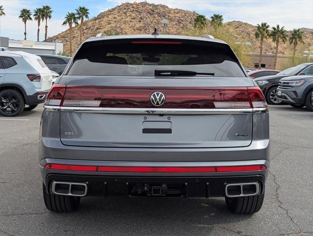 new 2024 Volkswagen Atlas Cross Sport car, priced at $54,115