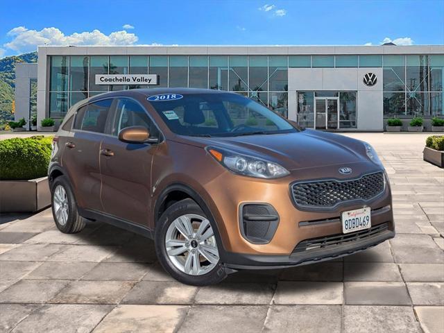 used 2018 Kia Sportage car, priced at $13,799