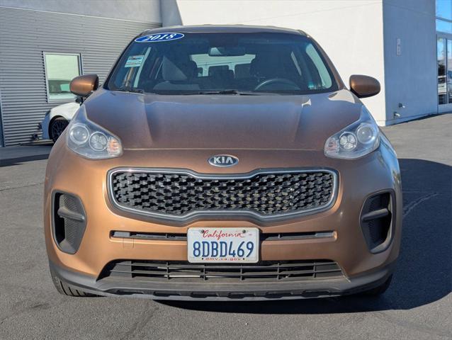 used 2018 Kia Sportage car, priced at $12,866