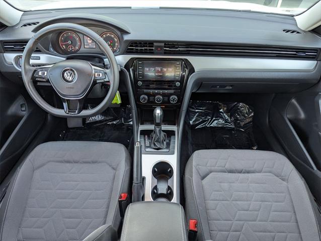 used 2021 Volkswagen Passat car, priced at $13,948