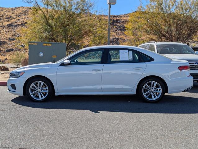 used 2021 Volkswagen Passat car, priced at $13,948