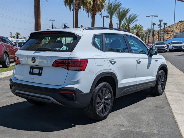 new 2024 Volkswagen Taos car, priced at $26,011