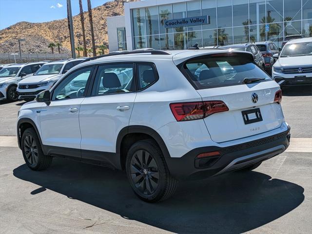 new 2024 Volkswagen Taos car, priced at $26,011