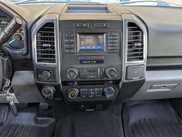used 2017 Ford F-150 car, priced at $28,999