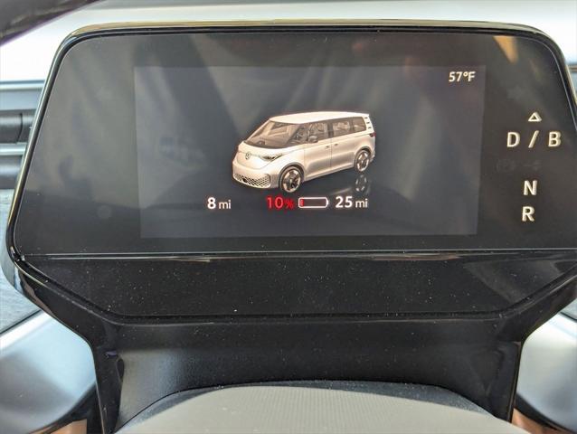 new 2025 Volkswagen ID. Buzz car, priced at $66,475