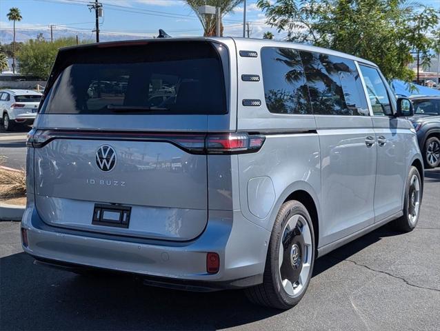 new 2025 Volkswagen ID. Buzz car, priced at $66,475