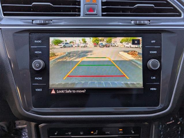 used 2023 Volkswagen Tiguan car, priced at $26,221