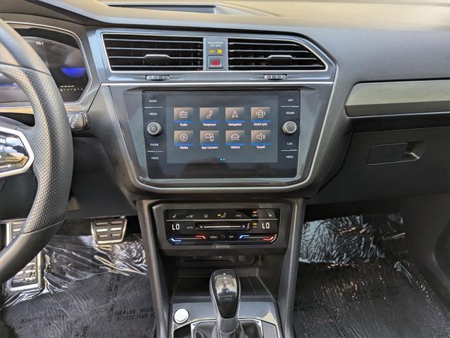 used 2023 Volkswagen Tiguan car, priced at $26,221