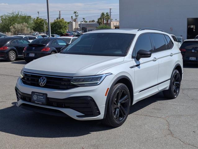 used 2023 Volkswagen Tiguan car, priced at $26,221