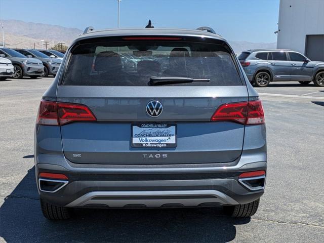 new 2023 Volkswagen Taos car, priced at $32,276