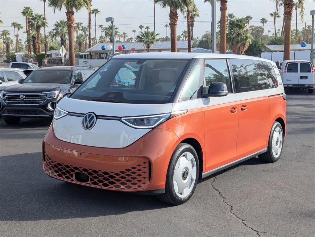 new 2025 Volkswagen ID. Buzz car, priced at $72,691