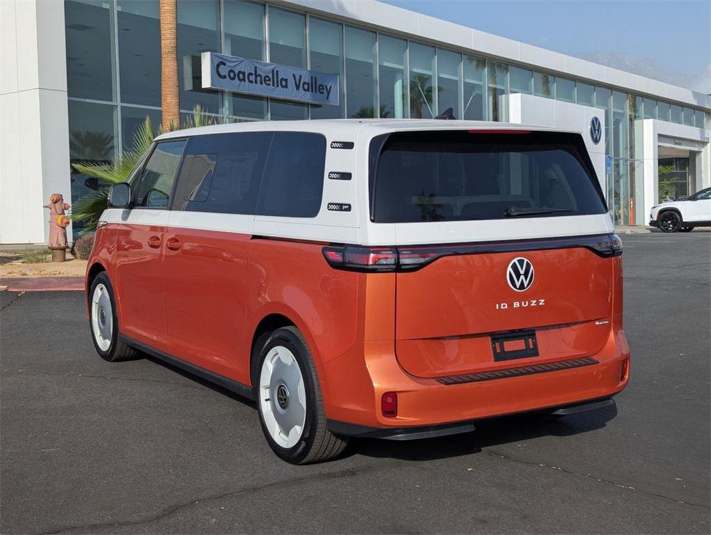 new 2025 Volkswagen ID. Buzz car, priced at $72,691