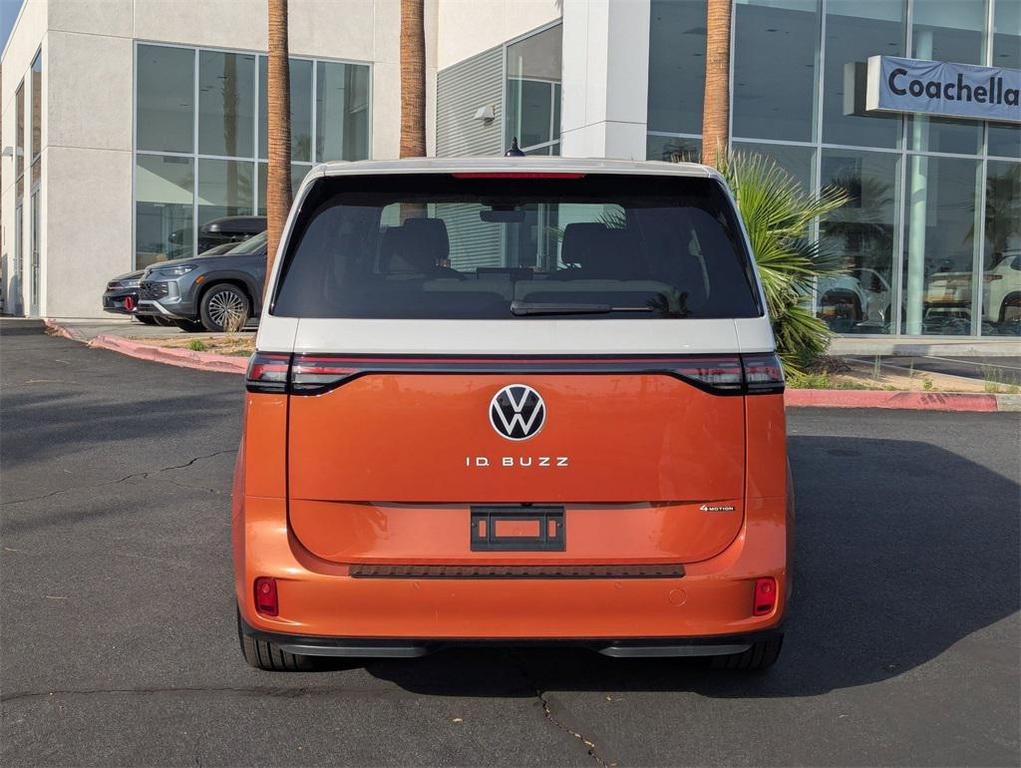 new 2025 Volkswagen ID. Buzz car, priced at $72,691