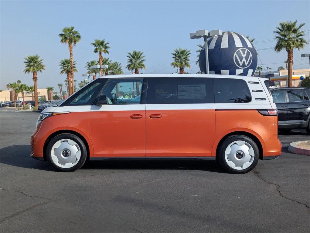 new 2025 Volkswagen ID. Buzz car, priced at $72,691