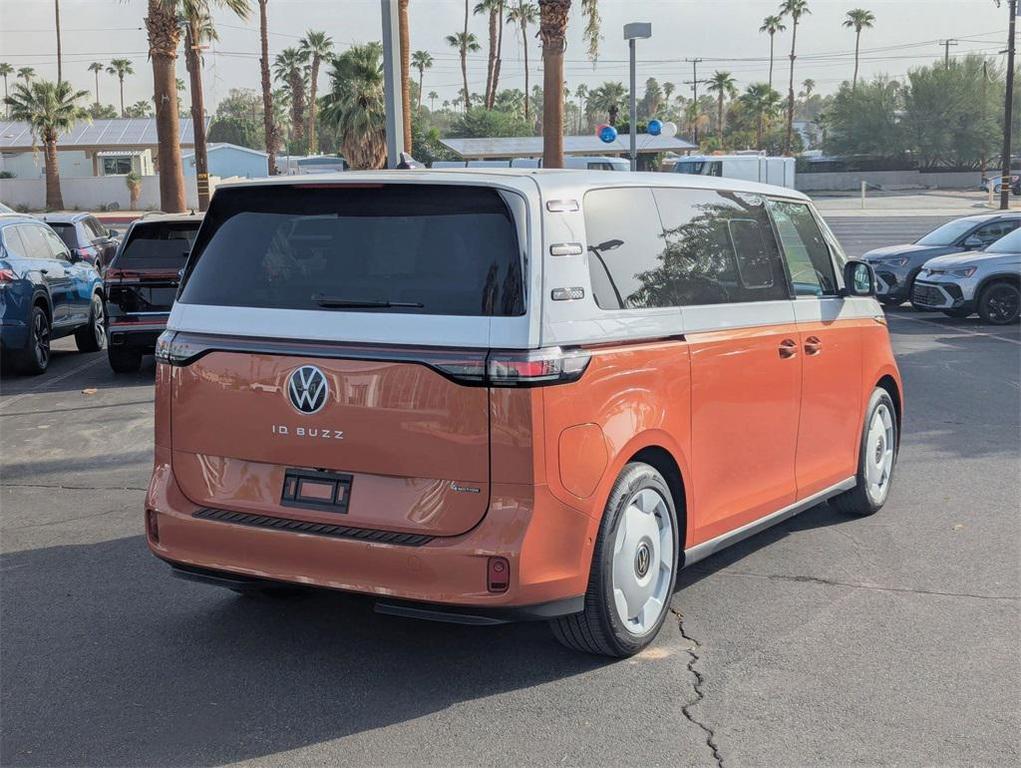 new 2025 Volkswagen ID. Buzz car, priced at $72,691