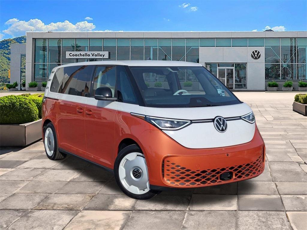 new 2025 Volkswagen ID. Buzz car, priced at $72,691
