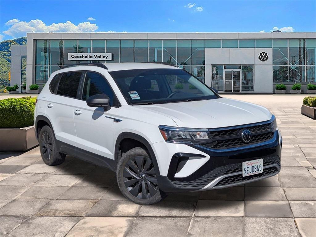 used 2023 Volkswagen Taos car