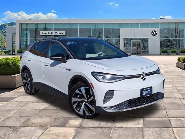 used 2021 Volkswagen ID.4 car, priced at $23,938