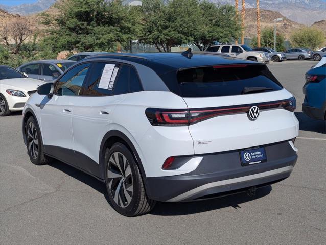 used 2021 Volkswagen ID.4 car, priced at $23,938