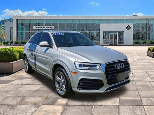 used 2016 Audi Q3 car, priced at $16,750