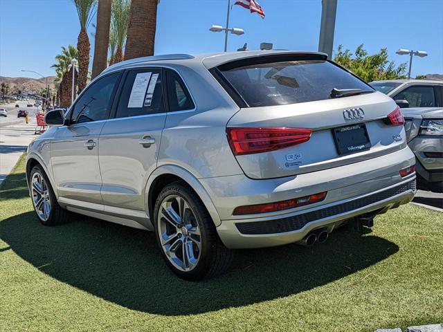 used 2016 Audi Q3 car, priced at $16,750