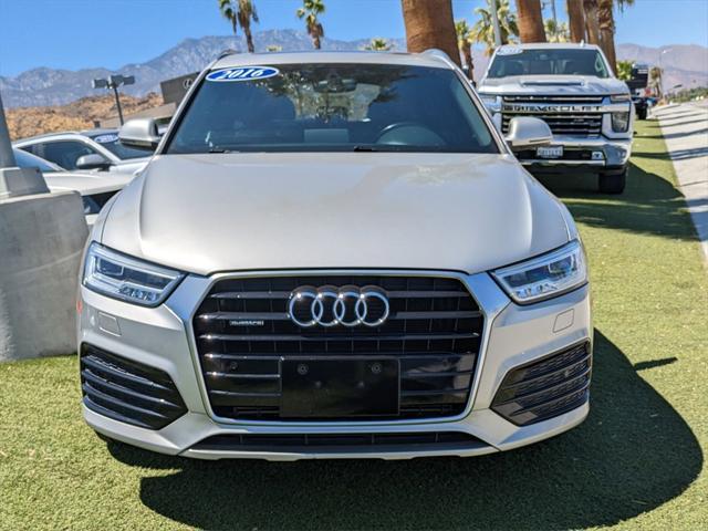 used 2016 Audi Q3 car, priced at $16,750